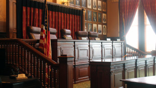 The Indiana Supreme Court issued an order to shield, at least in part, federal COVID-19 stimulus checks from creditors. - Lauren Chapman/IPB News