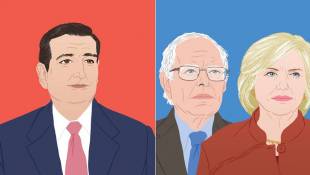 Clinton Edges Sanders In Iowa Democratic Caucuses; Cruz Wins On GOP Side