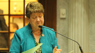 Republican Senator Jean Leising says she'll vote "NO" on Indiana redistricting