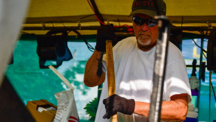 Hoosier Workers: Bill Rairigh, The Kettle Corn Popper