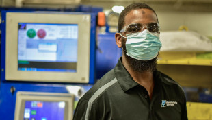 Hoosier Workers: Dexter Loftin, The Machine Operator