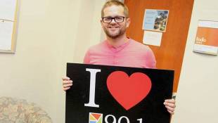 Music 'Is My Main Passion': Josh Kaufman Talks with WFYI's Jill Ditmire