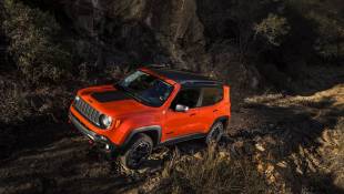 Jeep Renegade Speaks Italian, Tackles Trails