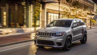 Jeep Grand Cherokee Trackhawk Will Wiggle Your Giggle