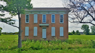 Historic Fishers farmhouse to be deconstructed, portions preserved