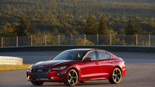 2020 Genesis G70 3.3T Is A Handsome Little Devil