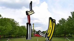 IMA Gets Monumental Lichtenstein Work