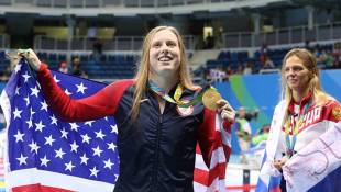 Evansville's Lilly King Swims To Gold In Rio