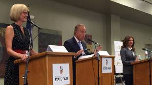Candidates For Lieutenant Governor Face Off In Debate