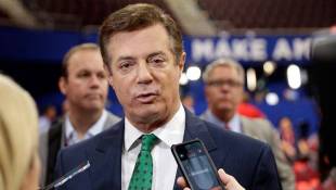 Paul Manafort Has Surrendered To Federal Agents