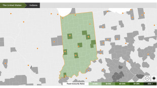 Report: Hoosier Food Insecurity Down, Still Higher Than National Average