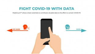 New App Lets Users Track Mask Usage