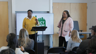 Martindale Brightwood residents call on Mayor Hogsett to stop data center development