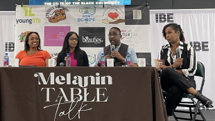 Melanin Table Talk focuses on mental health and civic power in Black communities