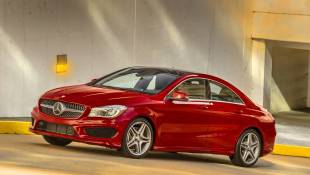 Mercedes-Benz CLA250 Inherits Brand's Small Car Heritage