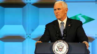 Pence Speaks On Workforce Policy In Indianapolis