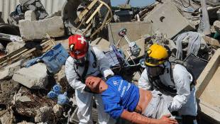 Disaster Training Set For Guard Facility In Southern Indiana