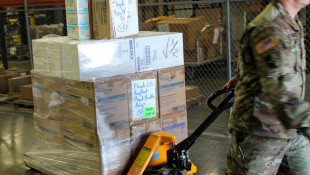 Indiana National Guard Coordinates With State Agencies To Distribute Medical Supplies