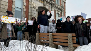 Hundreds of Indiana students walk out of schools to protest ICE