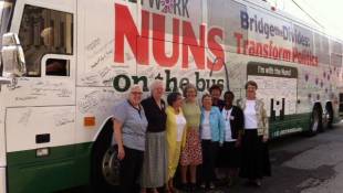 Nuns On The Bus Make Indy Stop
