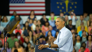 President Obama Returns To Elkhart