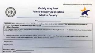 Application Deadline For On My Way Pre-K Approaching