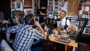 'We Are Not Cured': Obama Discusses Racism In America With Marc Maron