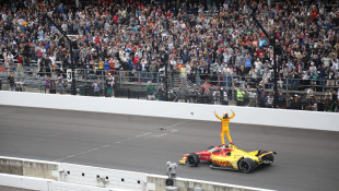 Palou becomes the first Spanish driver to win the Indy 500
