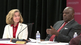 Late addition to budget bill would give Gov. Braun full control of IU trustee seats