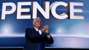 Pence Officially Accepts Nomination As GOP Vice Presidential Candidate