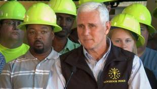 Gov. Mike Pence Unveils $1 Billion Road Funding Proposal