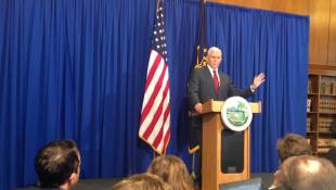 Pence Holds Press Conference on RFRA Clarification