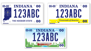 BMV Asking Hoosiers To Vote For State's Next License Plate