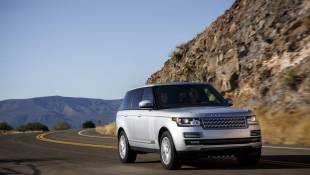 Range Rover Flaunts Its Diesel Side