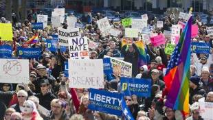 Indiana Legislature Won't Deal With LGBT Civil Rights Issue