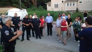 Neighbors Tell IMPD We "Got Their Backs"