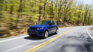 Range Rover Sport SVR Elevates Sport, Luxury