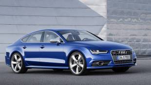 Audi S7 Is Zip-Zap Carbon-Stitched Armani