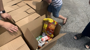 Local Partnership Provides Food Boxes For Southside Families