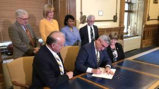 Harassment Training For State Workers, Holcomb Signs Bill For Lawmakers