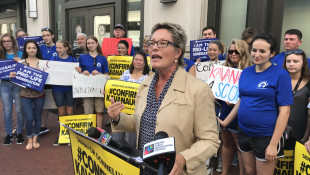 Anti-Abortion Groups Pressure Donnelly On Supreme Court Vote