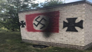 Central Indiana Synagogue Vandalized With Nazi Graffiti
