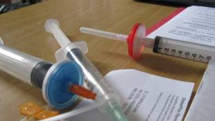 Exchange vs. Service? Health Officials Weigh Syringe Semantics