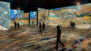 THE LUME is an interactive, digital experience created by Australian-based Grande Experiences. - Provided by Indianapolis Museum of Art at Newfields