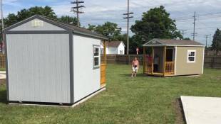 6 Tiny Homes For The Homeless Arrive In Muncie