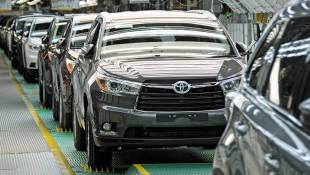 Toyota Marking 20 Years Since Work Started On Indiana Plant