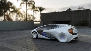 Electric, Autonomous Future Unfurls At CES