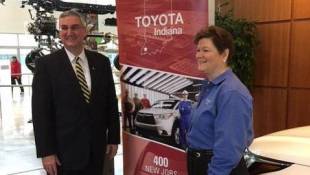 Toyota To Invest $600M, Add 400 jobs At Indiana Plant