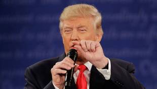 Trump Says ‘I Disagree’ With Pence On Syrian Stance