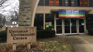 West Lafayette Church Hopes To Fight Bigoted Banners With Social Justice Songs